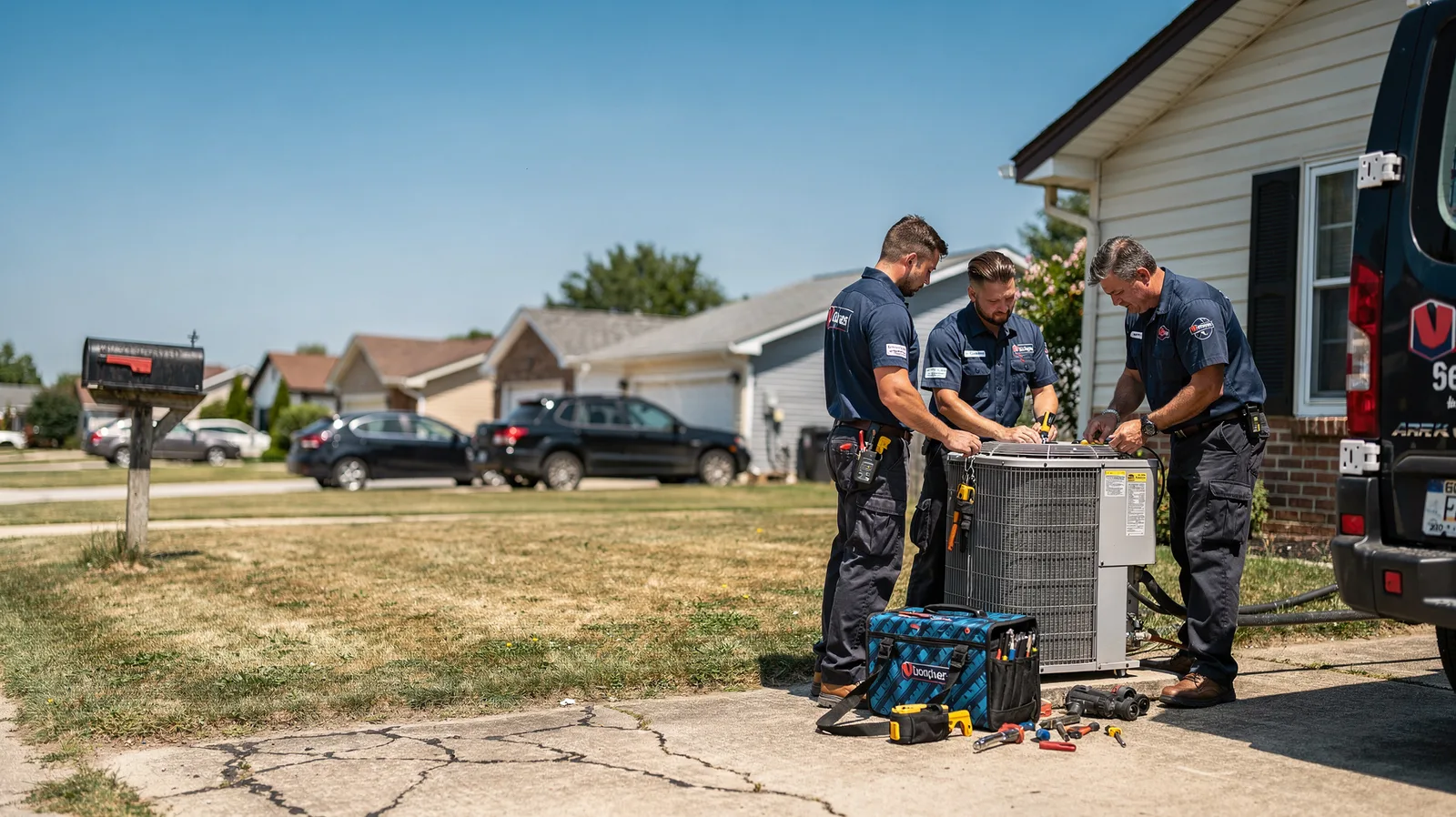 Hvac Repair in New Rockford, ND near me